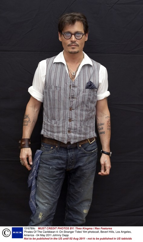 Johnny Depp: poznaj jego styl