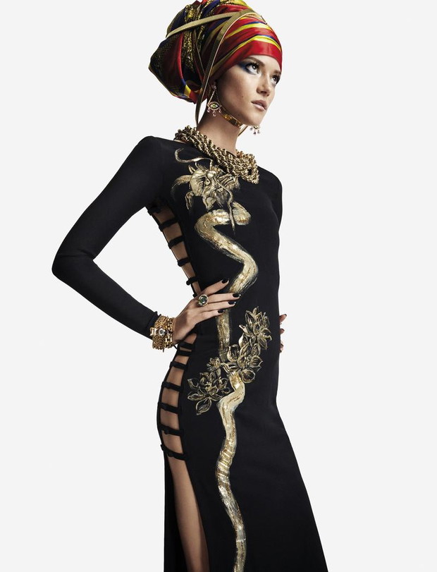 Kasia Struss w Numéro #142 (kwiecień 2013), fot. Greg Kadel