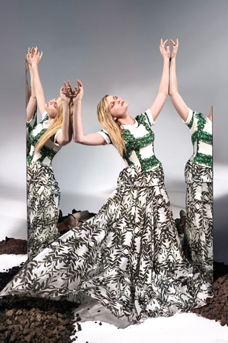 Kirsten Dunst w magazynie Bullett, wiosna 2013, fot. Frederik Heyman/ bullettmedia