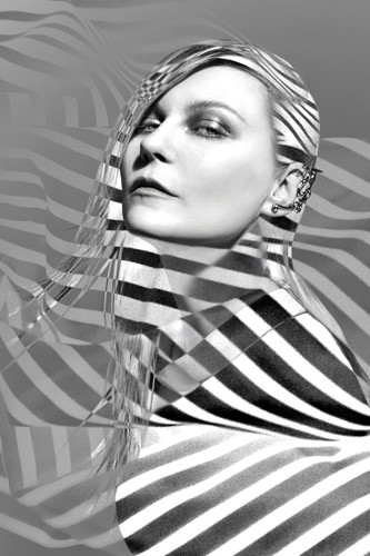 Kirsten Dunst w magazynie Bullett, wiosna 2013, fot. Frederik Heyman/ bullettmedia