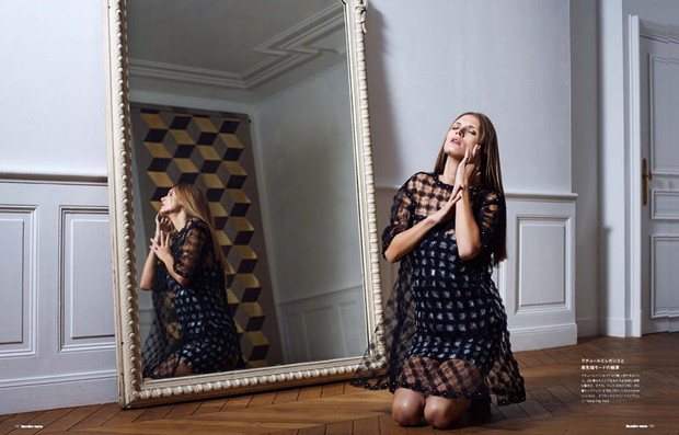 Małgosia Bela w Numéro Tokyo maj 2013