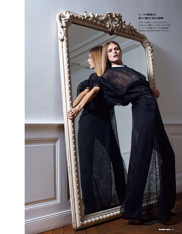 Małgosia Bela w Numéro Tokyo maj 2013