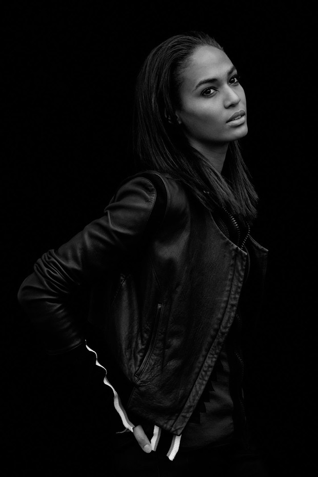Niesamowite portrety modelek zza kulis Fashion Week Paris