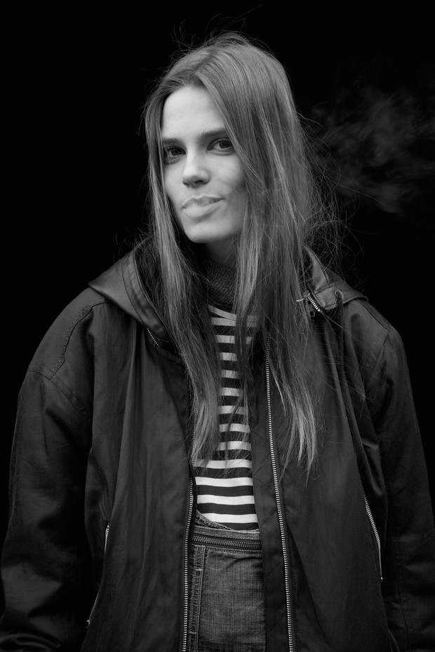 Portrety top modelek - Caroline Brasch Nielsen /Danielle Reche dla models