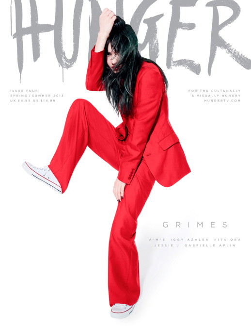 Rita Ora, Jessie J i Grimes na okładce magazynu Hunger