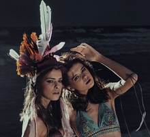 Top Model 3: sesja na plaży (fot. Robert Wolański)
