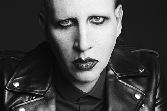 Marilyn Manson i Courtney Love dla Saint Laurent Paris!