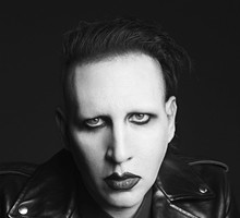 Marilyn Manson i Courtney Love dla Saint Laurent Paris!
