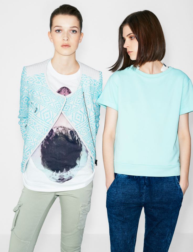 Nowy lookbook Zara TRF, kwiecień 2013