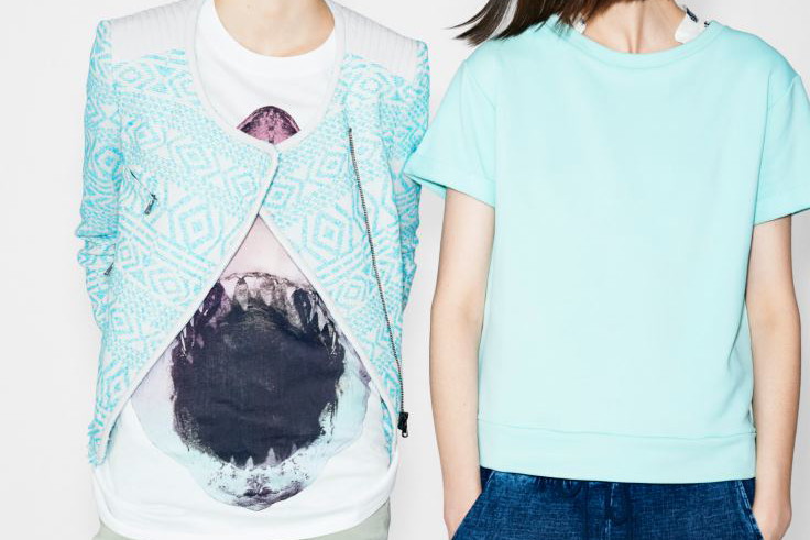 Nowy lookbook Zara TRF, kwiecień 2013