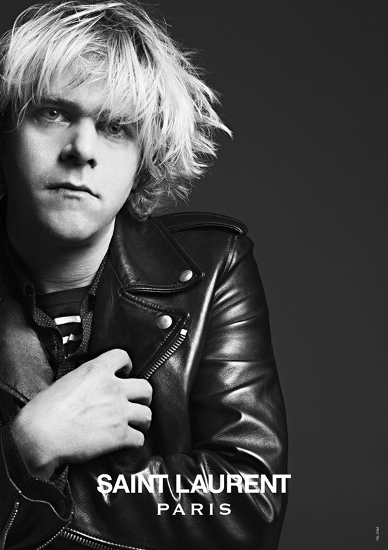 Ariel Pink w nowym lookbooku Saint Laurent Paris