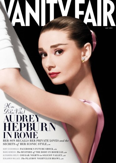 Audrey Hepburn w magazynie Vanity Fair!