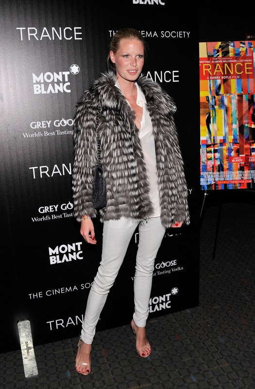 Caroline Winberg na premierze filmu Trans w Nowym Jorku, fot. East News