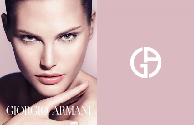 Catherine McNeil w kampanii kosmetycznej Giorgio Armani. Wiosna 2013 Żródło: materiały reklamowe