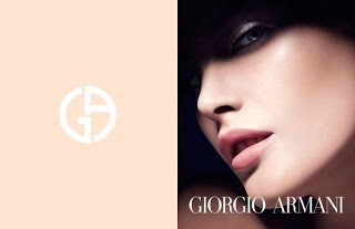 Catherine McNeil w kampanii kosmetycznej Giorgio Armani. Wiosna 2013 Żródło: materiały reklamowe