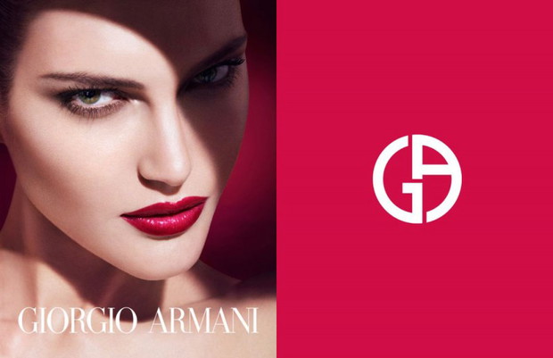 Catherine McNeil w kampanii kosmetycznej Giorgio Armani. Wiosna 2013 Żródło: materiały reklamowe