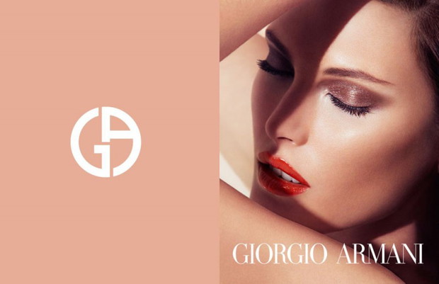 Catherine McNeil w kampanii kosmetycznej Giorgio Armani. Wiosna 2013 Żródło: materiały reklamowe