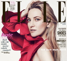 Kate Hudson w majowym ELLE UK