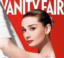 Audrey Hepburn w magazynie Vanity Fair!