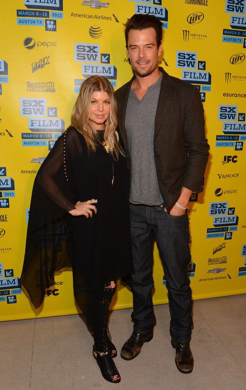Gwiazdy w ciąży: Fergie na festiwalu SXSW 2013, fot. East News