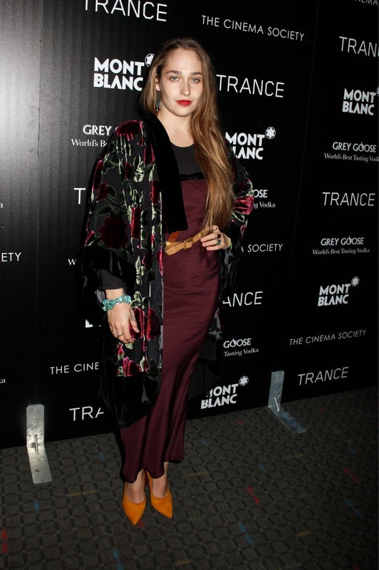 Jemima Kirke na premierze filmu Trans w Nowym Jorku, fot. East News