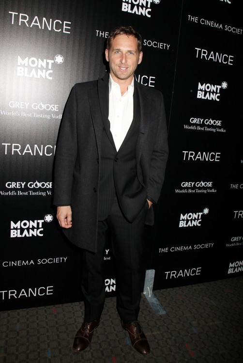 Josh Lucas na premierze filmu Trans w Nowym Jorku, fot. East News