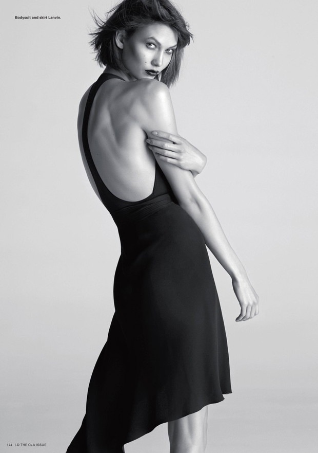 Karlie Kloss w i-D Spring 2013, fot. Matt Jones