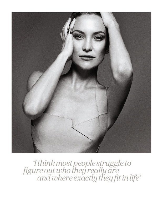 Kate Hudson w majowym ELLE UK