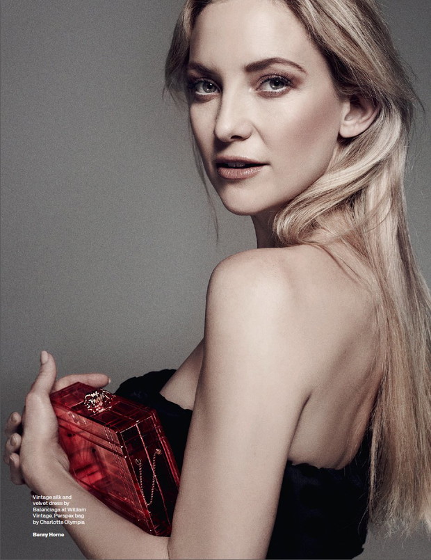 Kate Hudson w majowym ELLE UK