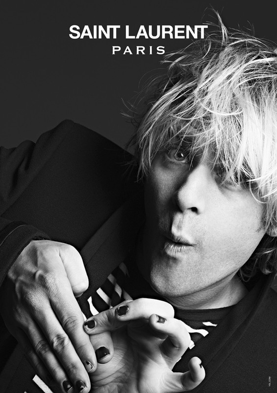 Marilyn Manson i Courtney Love dla Saint Laurent Paris!