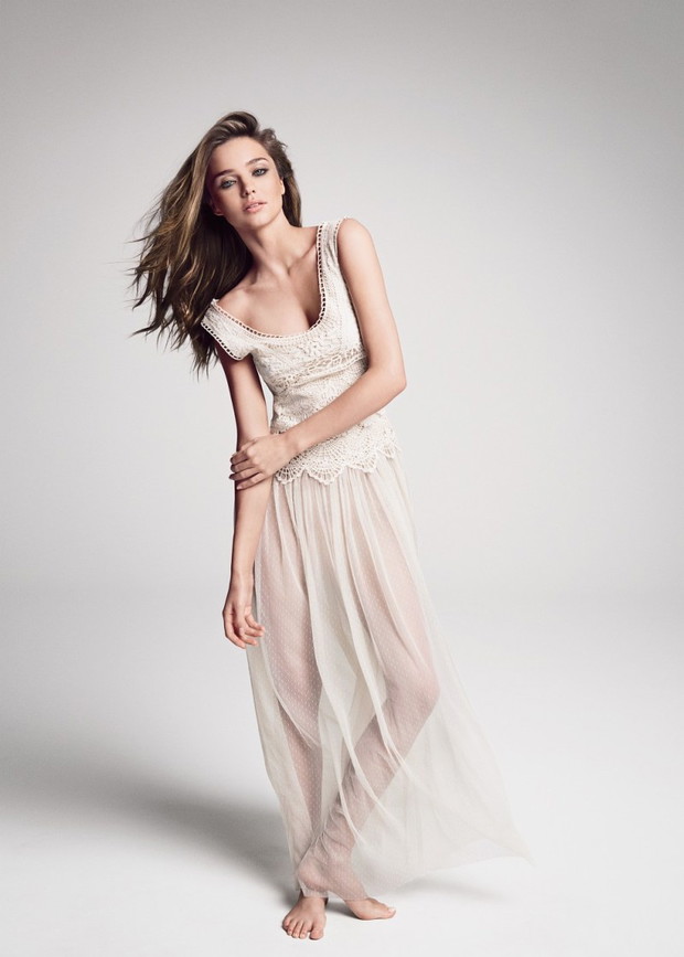Miranda Kerr dla Mango - lato 2013