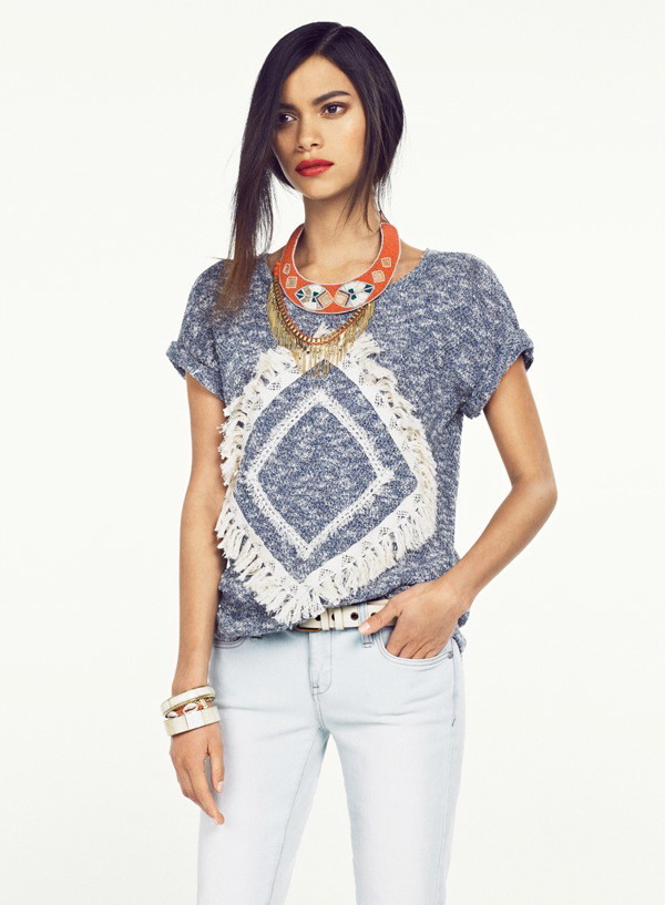 Nowa kolekcja Mango - lookbook wiosna 2013