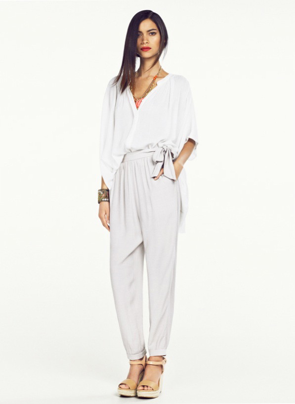 Nowa kolekcja Mango - lookbook wiosna 2013