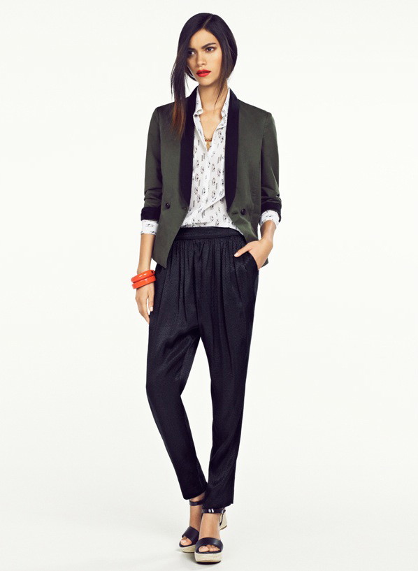 Nowa kolekcja Mango - lookbook wiosna 2013