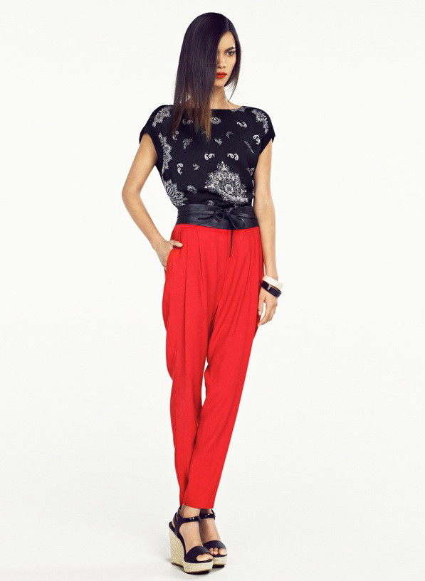 Nowa kolekcja Mango - lookbook wiosna 2013
