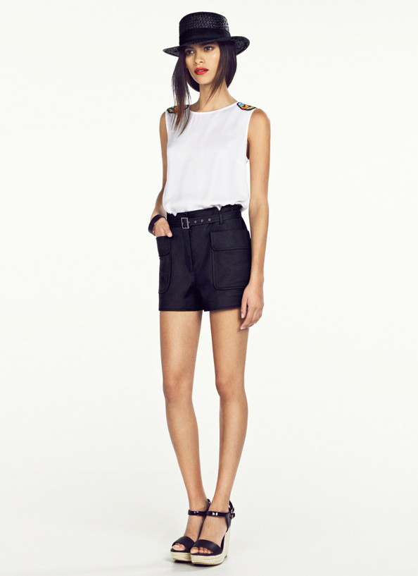 Nowa kolekcja Mango - lookbook wiosna 2013