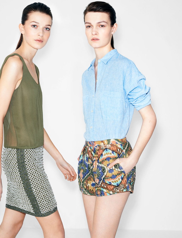 Nowy lookbook Zara TRF, kwiecień 2013