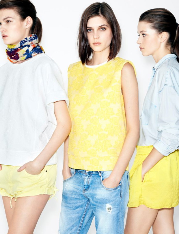 Nowy lookbook Zara TRF, kwiecień 2013