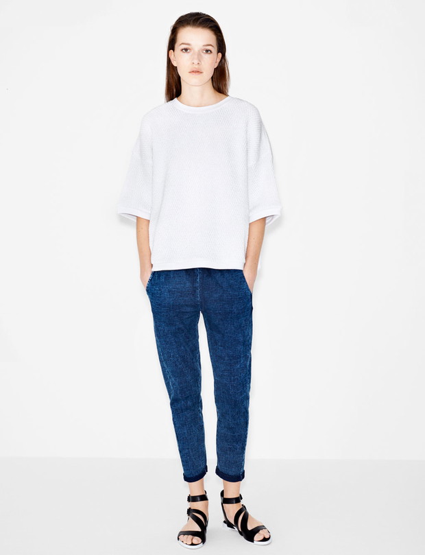 Nowy lookbook Zara TRF, kwiecień 2013