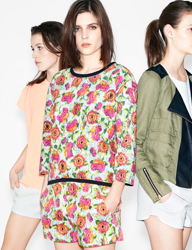 Nowy lookbook Zara TRF, kwiecień 2013