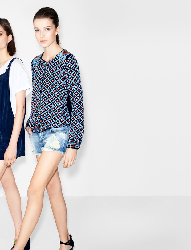 Nowy lookbook Zara TRF, kwiecień 2013