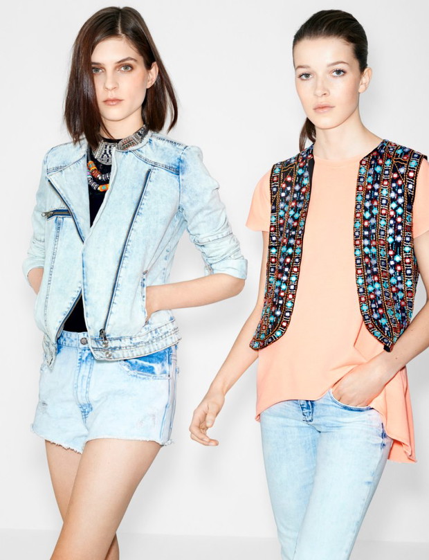 Nowy lookbook Zara TRF, kwiecień 2013