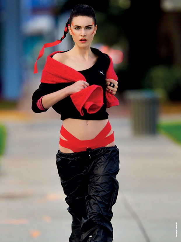 Top modelki w Antidote The Street Issue