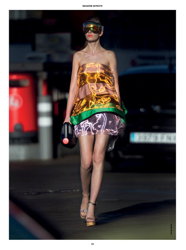 Top modelki w Antidote The Street Issue