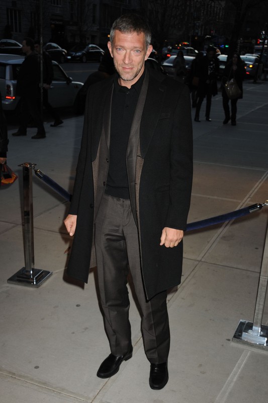 Vincent Cassel na premierze filmu Trans w Nowym Jorku, fot. East News