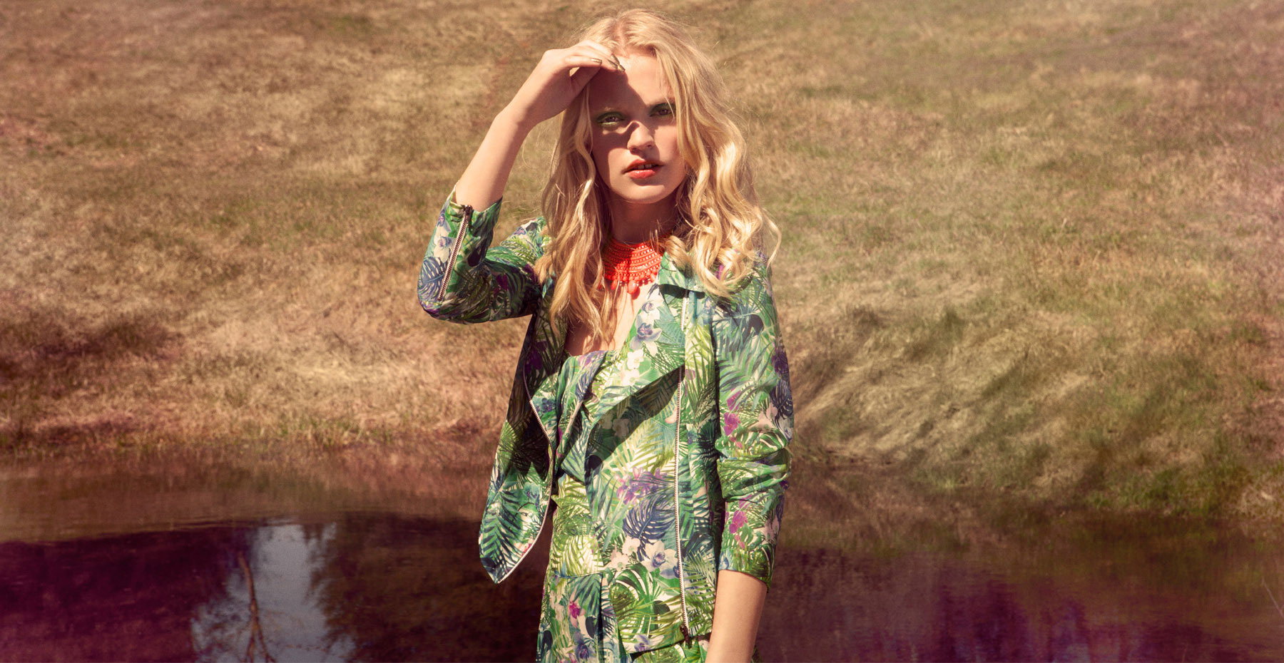 Nowa kolekcja Bershka - lookbook kwiecień 2013