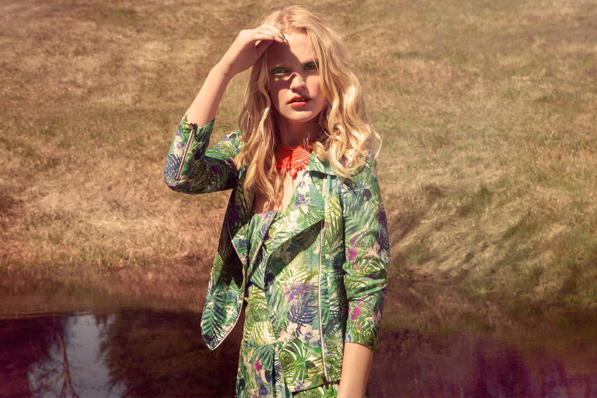 Nowa kolekcja Bershka - lookbook kwiecień 2013