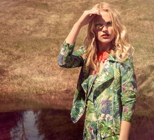 Nowa kolekcja Bershka - lookbook kwiecień 2013
