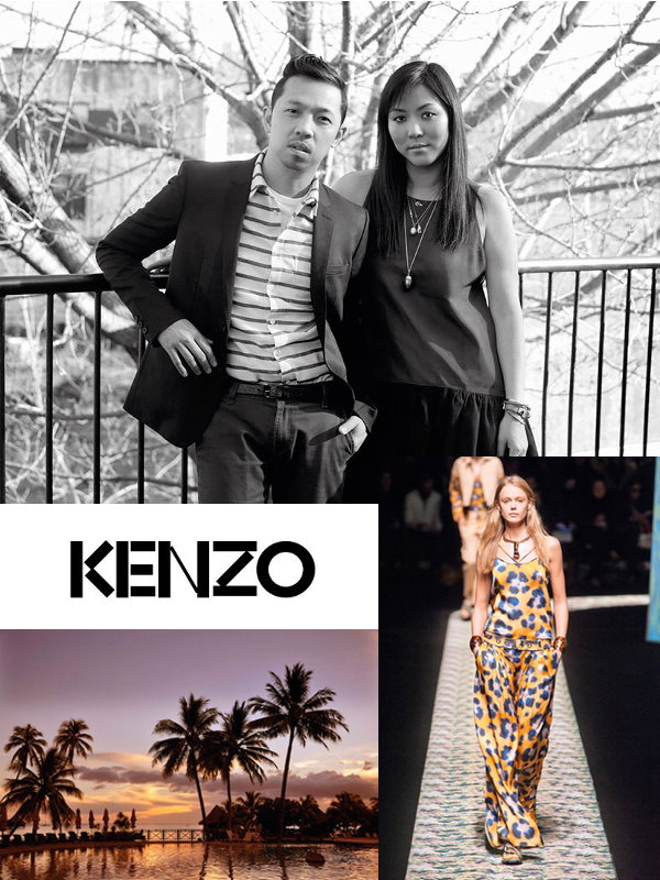 Trendy wiosna 2013: Kenzo