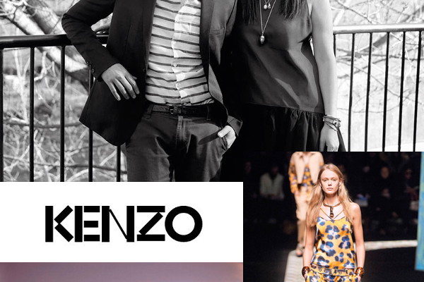 Trendy wiosna 2013: Kenzo